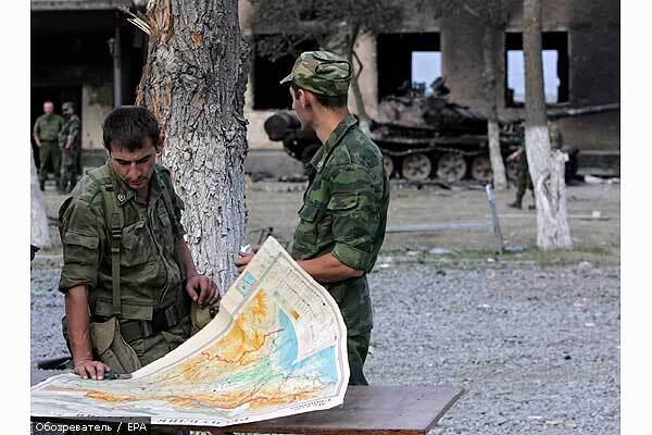 Янукович высказался по войне в Грузии