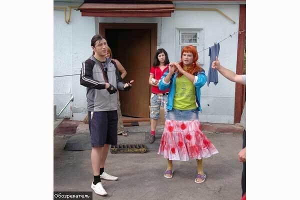 «Файна Юкрайна» - первые кадры телешоу Comedy Club UA!