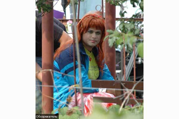 «Файна Юкрайна» - первые кадры телешоу Comedy Club UA!