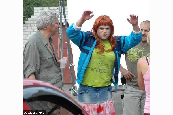 «Файна Юкрайна» - первые кадры телешоу Comedy Club UA!