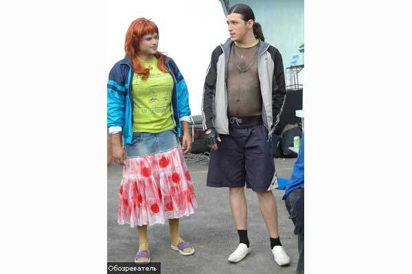 «Файна Юкрайна» - первые кадры телешоу Comedy Club UA!