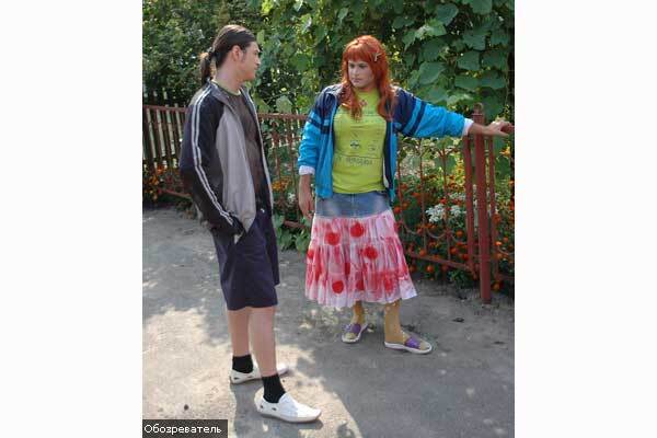 «Файна Юкрайна» - первые кадры телешоу Comedy Club UA!