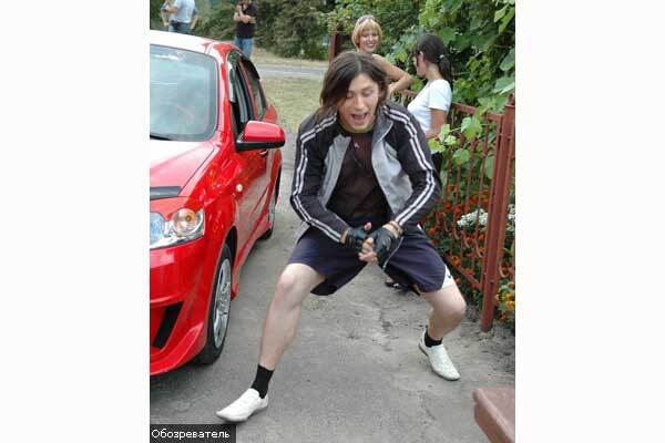 «Файна Юкрайна» - первые кадры телешоу Comedy Club UA!