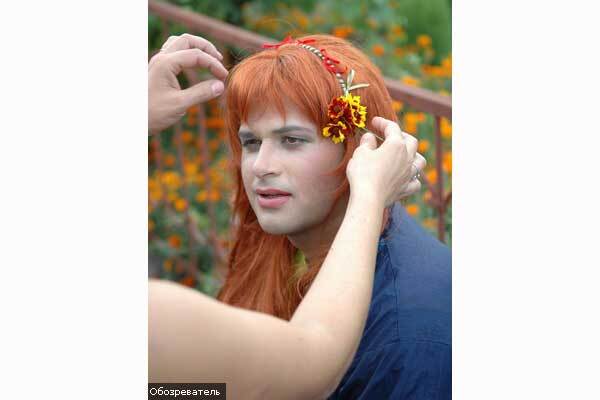 «Файна Юкрайна» - первые кадры телешоу Comedy Club UA!