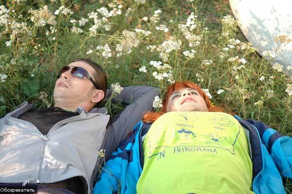 «Файна Юкрайна» - первые кадры телешоу Comedy Club UA!