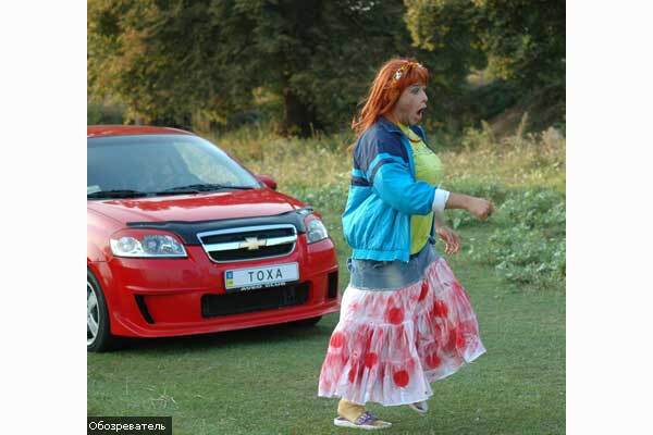 «Файна Юкрайна» - первые кадры телешоу Comedy Club UA!