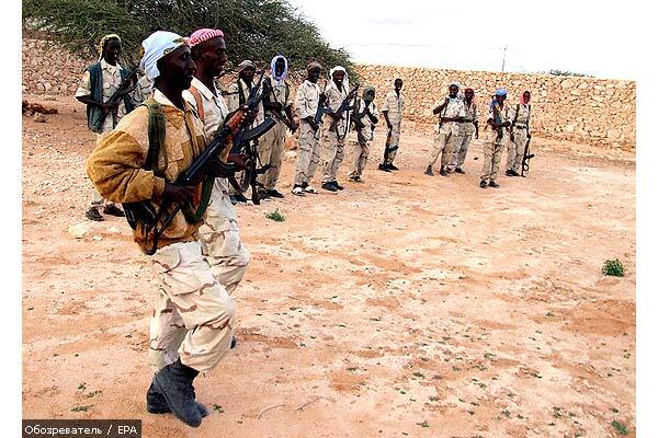 У Сомалі ісламісти захопили місто, більше 70 убитих