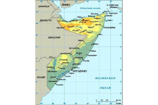 В Сомали исламисты захватили город, более 70 убитых