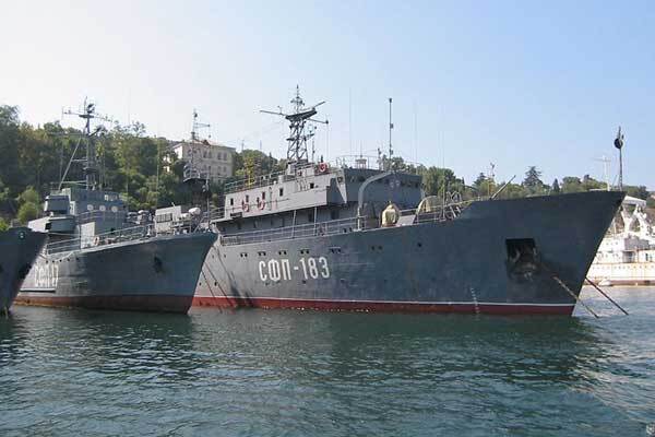 Приказ Еханурова о передвижении флота РФ вступил в силу