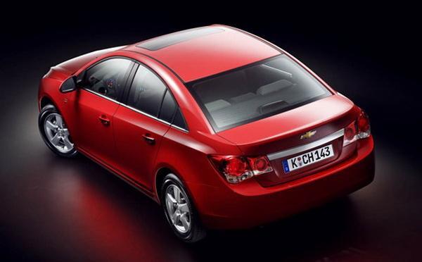 Подробности о Chevrolet Cruze