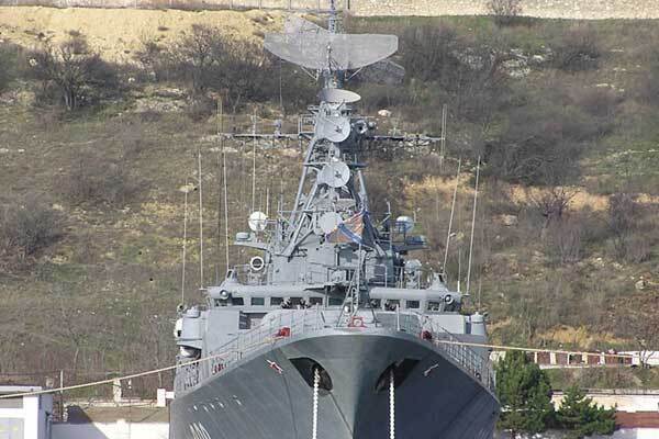 Российский флот полностью контролирует Черное море