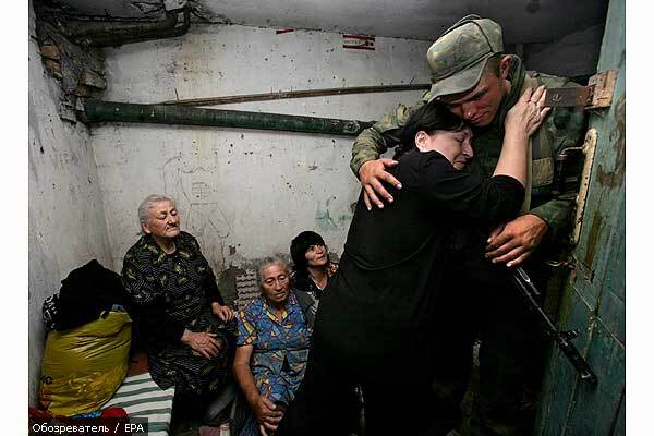 Южная Осетия заявила о 2,1 тыс. погибших