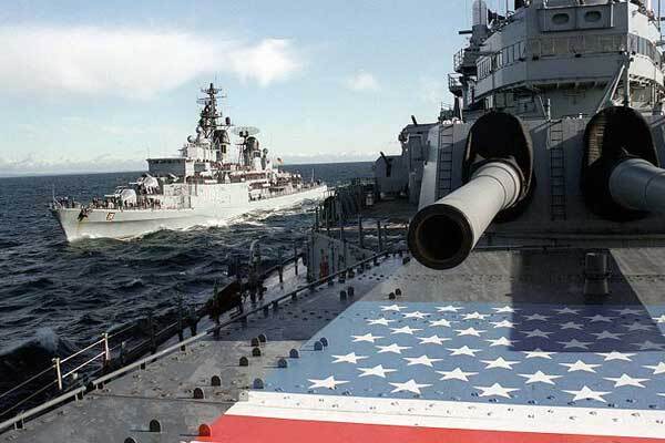 Россия: НАТО наращивает военные силы в Черном море