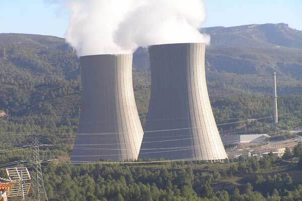 Пожар на атомной электростанции произошел в Испании