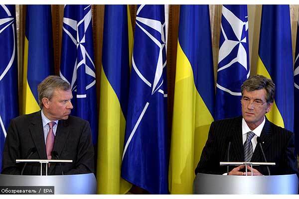 НАТО закриє двері перед Україною