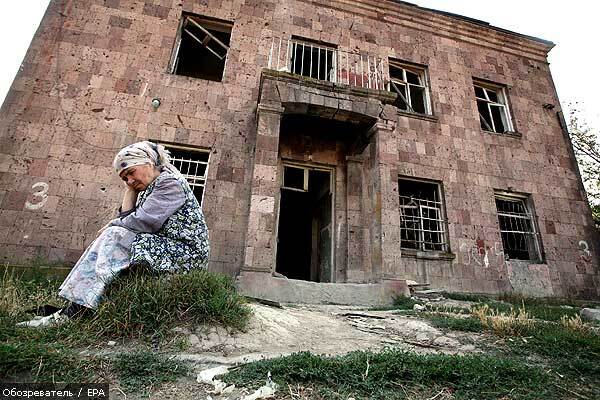 Война нанесла Грузии ущерб более $2 млрд