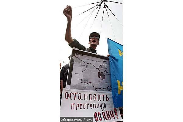 Україна стала заручницею війни Росії