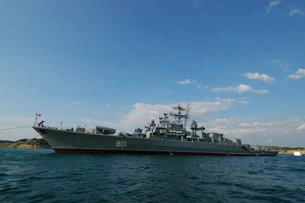 Войска РФ погубили Черное море 