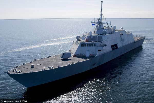 РФ запеленговала уже 10 кораблей НАТО в Черном море
