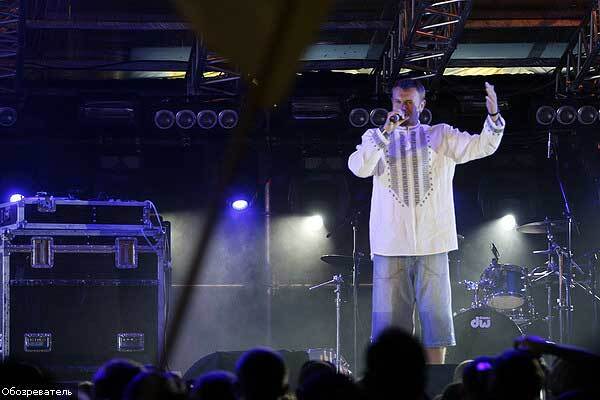 Ночь независимости, или Как праздновала власть (ФОТО)