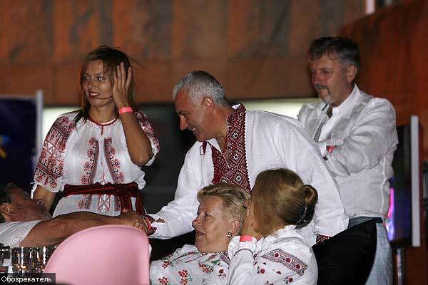 Ночь независимости, или Как праздновала власть (ФОТО)