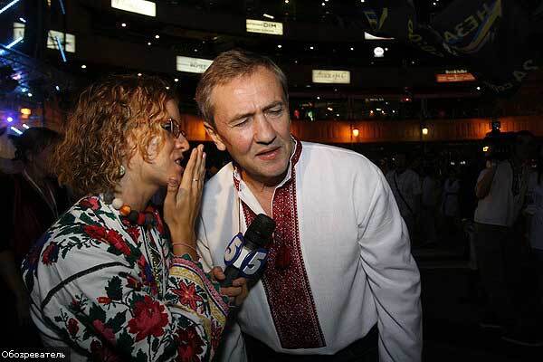 Ночь независимости, или Как праздновала власть (ФОТО)