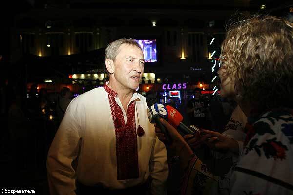 Ночь независимости, или Как праздновала власть (ФОТО)