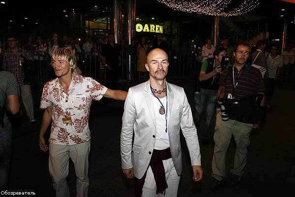 Ночь независимости, или Как праздновала власть (ФОТО)