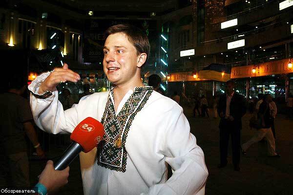 Ночь независимости, или Как праздновала власть (ФОТО)