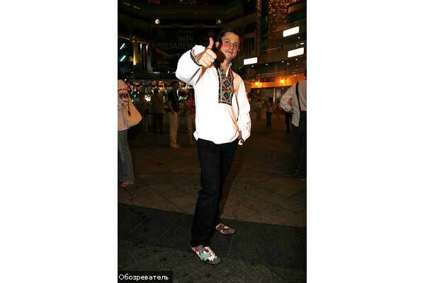 Ночь независимости, или Как праздновала власть (ФОТО)