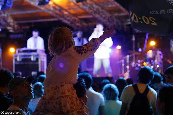 Ночь независимости, или Как праздновала власть (ФОТО)