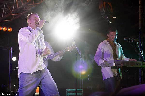 Ночь независимости, или Как праздновала власть (ФОТО)