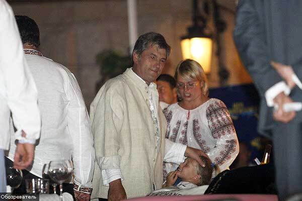 Ночь независимости, или Как праздновала власть (ФОТО)