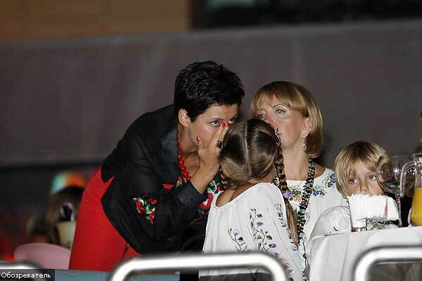 Ночь независимости, или Как праздновала власть (ФОТО)