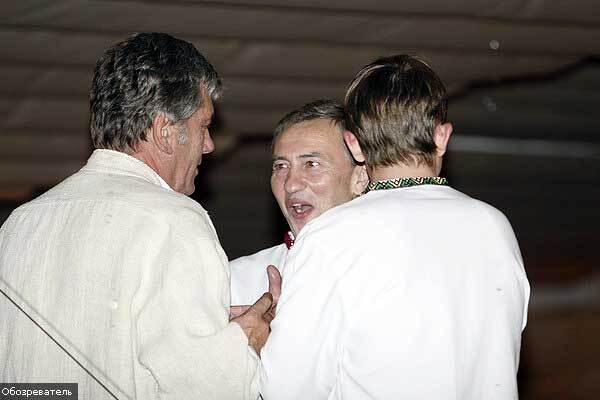 Ночь независимости, или Как праздновала власть (ФОТО)