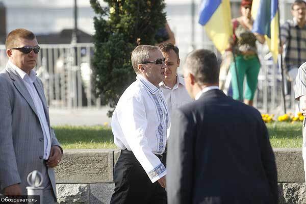 Ночь независимости, или Как праздновала власть (ФОТО)