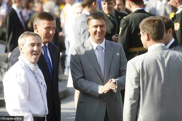 Ночь независимости, или Как праздновала власть (ФОТО)