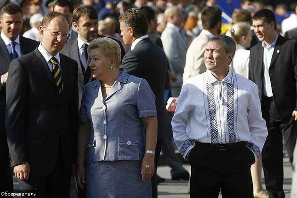 Ночь независимости, или Как праздновала власть (ФОТО)