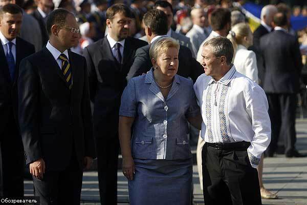 Ночь независимости, или Как праздновала власть (ФОТО)