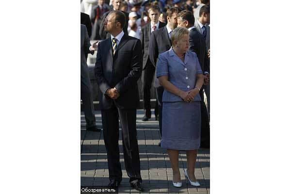 Ночь независимости, или Как праздновала власть (ФОТО)