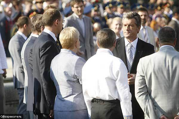 Ночь независимости, или Как праздновала власть (ФОТО)