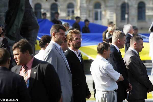 Ночь независимости, или Как праздновала власть (ФОТО)