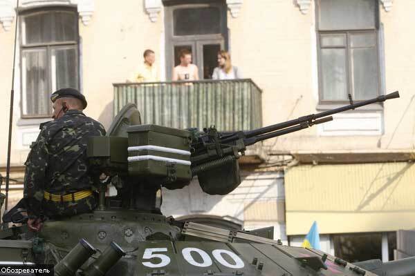 Ночь независимости, или Как праздновала власть (ФОТО)