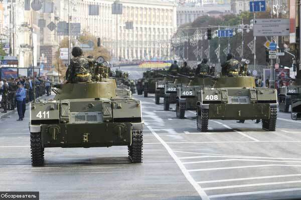 Ночь независимости, или Как праздновала власть (ФОТО)