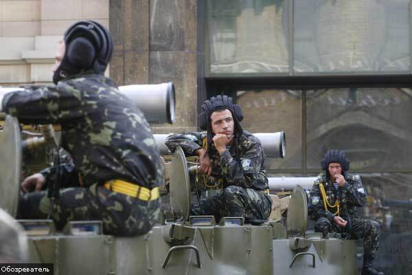 Ночь независимости, или Как праздновала власть (ФОТО)