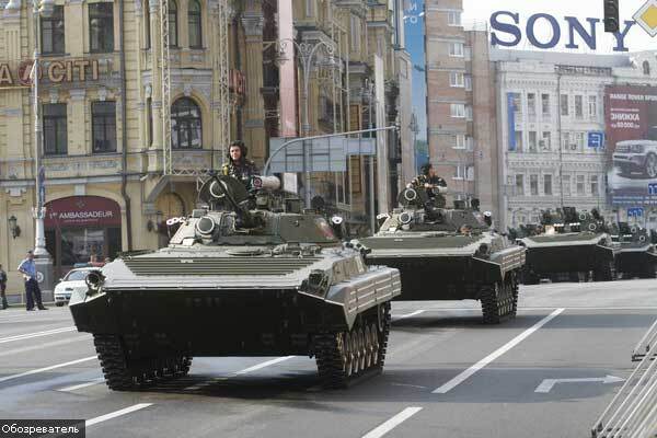 Ночь независимости, или Как праздновала власть (ФОТО)