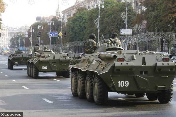 Ночь независимости, или Как праздновала власть (ФОТО)