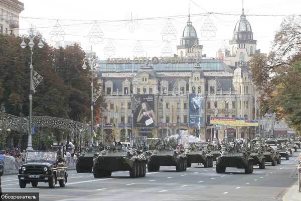 Ночь независимости, или Как праздновала власть (ФОТО)