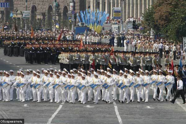Ночь независимости, или Как праздновала власть (ФОТО)