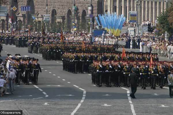 Ночь независимости, или Как праздновала власть (ФОТО)
